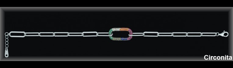 Pulseras de Plata al Por Mayor ref 9Z701T  Mayorista de Pulseras de Plata