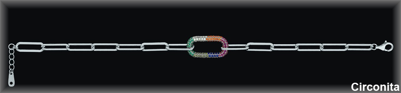 Pulseras de Plata al Por Mayor ref 9Z701T  Mayorista de Pulseras de Plata