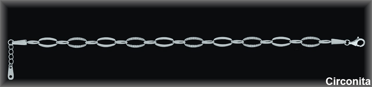Pulseras de Plata al Por Mayor ref 9Z704  Mayorista de Pulseras de Plata