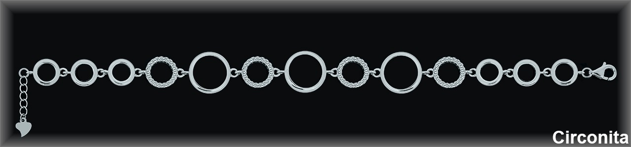 Pulseras de Plata al Por Mayor ref 9Z714  Mayorista de Pulseras de Plata