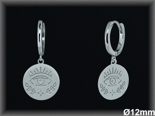 Aros de Plata al Por Mayor ref AL063  Mayorista de Aros de Plata