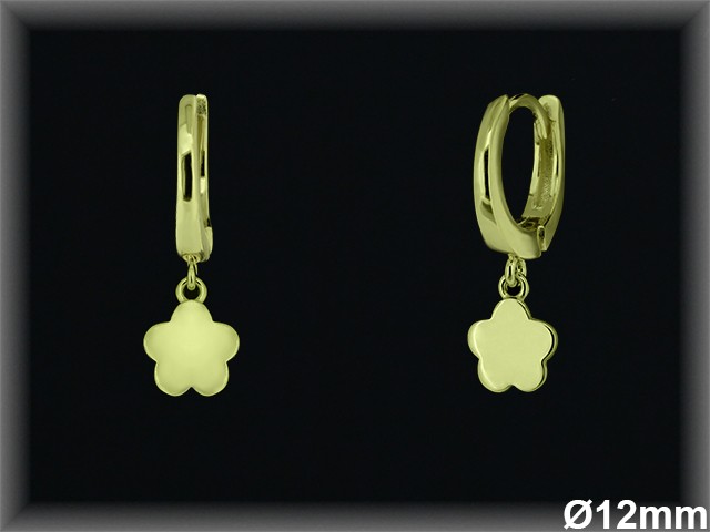 Aros de Plata al Por Mayor ref AL087C  Mayorista de Aros de Plata