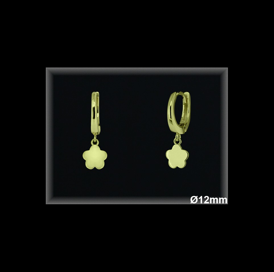 Aros de Plata al Por Mayor ref AL087C  Mayorista de Aros de Plata