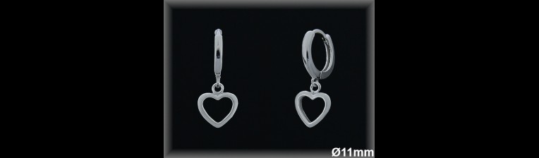 Aros de Plata al Por Mayor ref AL090  Mayorista de Aros de Plata