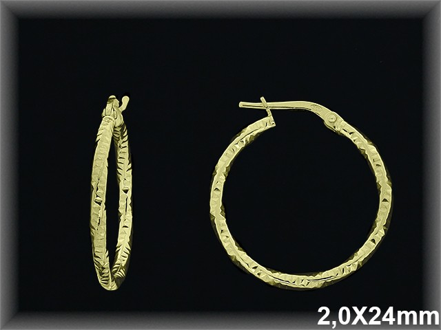Mayorista de Plata de Aros ref AL116CC  Aros de Plata al por Mayor