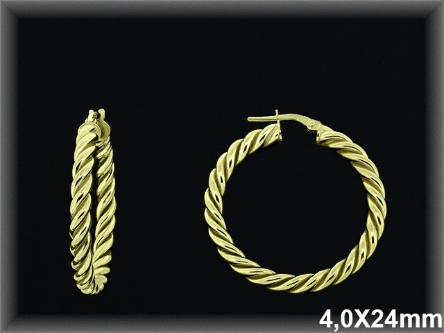 Aros de Plata al Por Mayor ref AL134CC  Mayorista de Aros de Plata