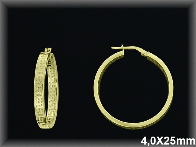 Mayorista de Plata de Aros ref AL214CC  Aros de Plata al por Mayor