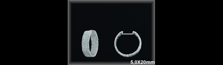 Mayorista de Plata de Aros ref AL319  Aros de Plata al por Mayor