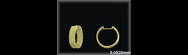 Mayorista de Plata de Aros ref AL319C  Aros de Plata al por Mayor