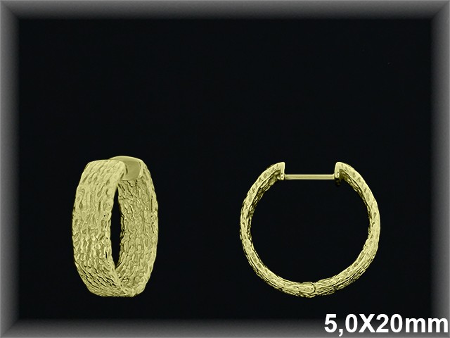 Mayorista de Plata de Aros ref AL319C  Aros de Plata al por Mayor