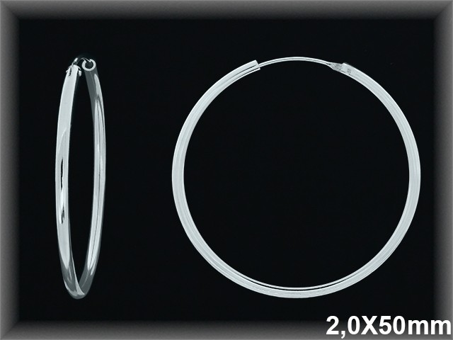 Mayorista de Plata de Aros ref AL80050  Aros de Plata al por Mayor