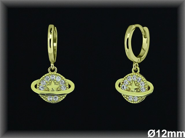 Aros de Plata al Por Mayor ref AZ097C  Mayorista de Aros de Plata