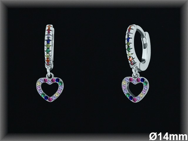 Aros de Plata al Por Mayor ref AZ120T  Mayorista de Aros de Plata