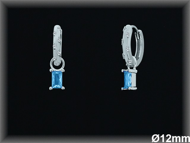Aros de Plata al Por Mayor ref AZ165G  Mayorista de Aros de Plata
