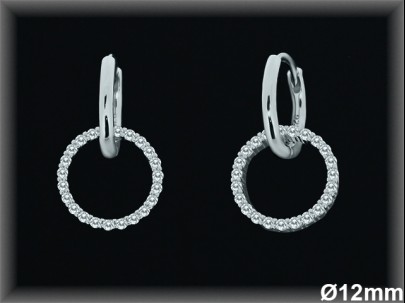 Mayorista de Plata en Pendientes ref AZ176  Pendientes de Plata al por Mayor