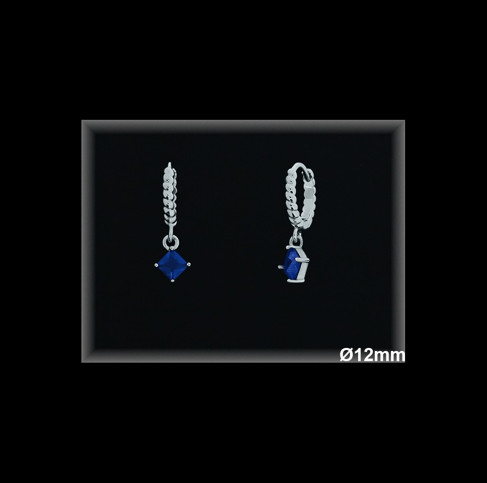 Aros de Plata al Por Mayor ref AZ183Z  Mayorista de Aros de Plata