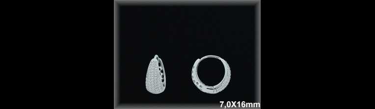Mayorista de Plata de Aros ref AZ339  Aros de Plata al por Mayor