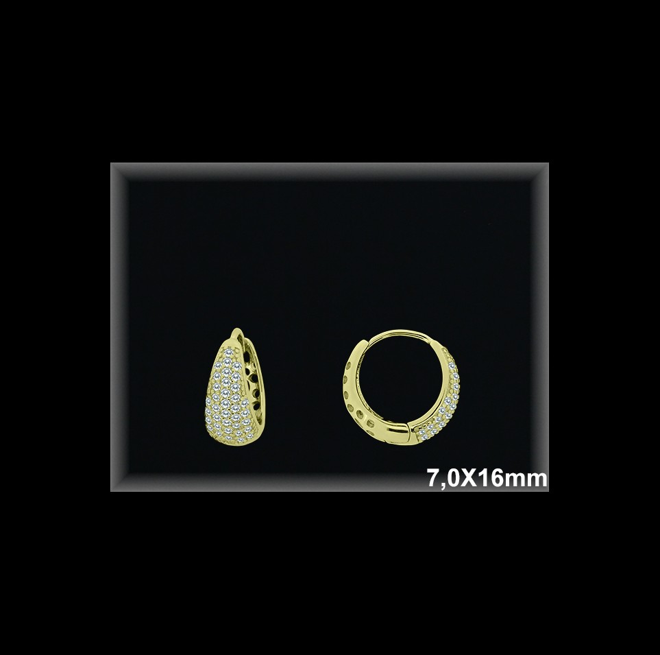 Mayorista de Plata de Aros ref AZ339C  Aros de Plata al por Mayor