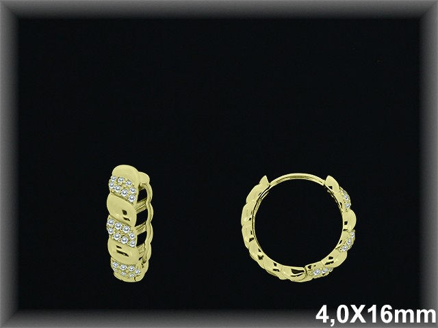 Mayorista de Plata de Aros ref AZ342C  Aros de Plata al por Mayor