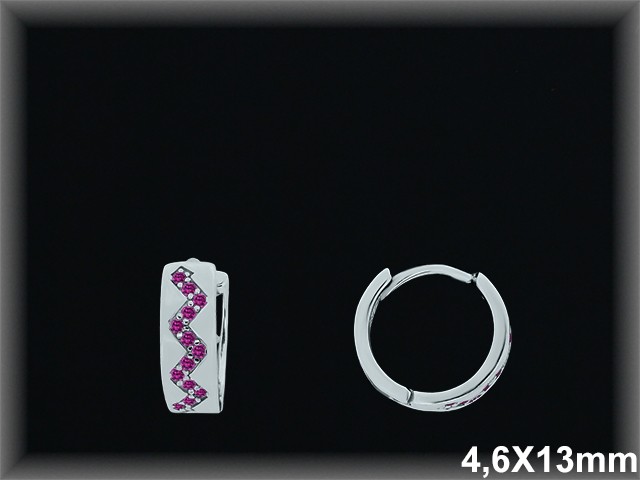 Mayorista de Plata de Aros ref AZ363R  Aros de Plata al por Mayor
