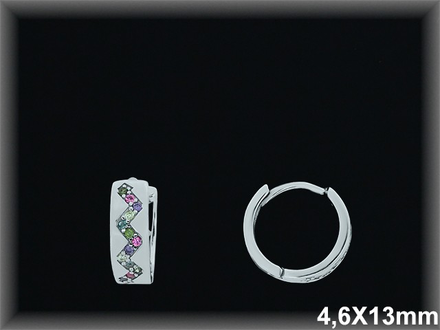 Mayorista de Plata de Aros ref AZ363T  Aros de Plata al por Mayor
