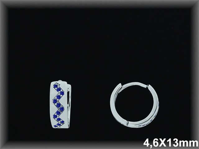 Mayorista de Plata de Aros ref AZ363Z  Aros de Plata al por Mayor
