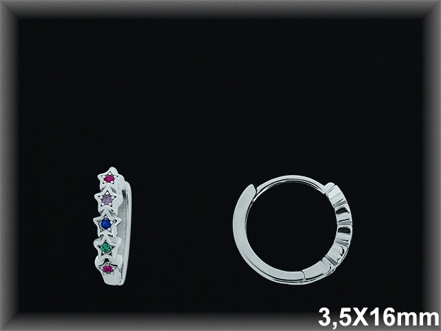 Mayorista de Plata de Aros ref AZ383T  Aros de Plata al por Mayor