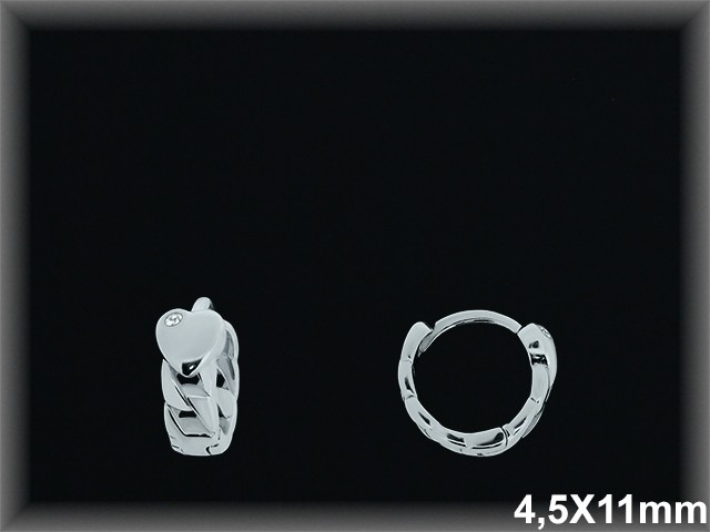 Mayorista de Plata de Aros ref AZ390  Aros de Plata al por Mayor