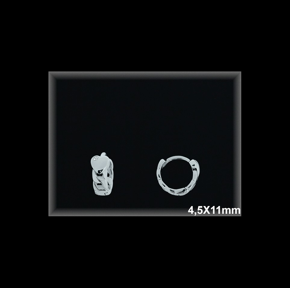 Mayorista de Plata de Aros ref AZ390  Aros de Plata al por Mayor