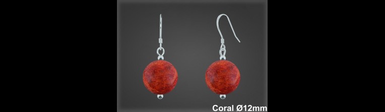 Mayorista de Plata en Pendientes ref C8028  Pendientes de Plata al por Mayor