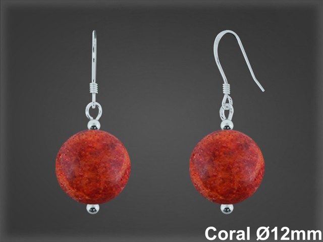Mayorista de Plata en Pendientes ref C8028  Pendientes de Plata al por Mayor