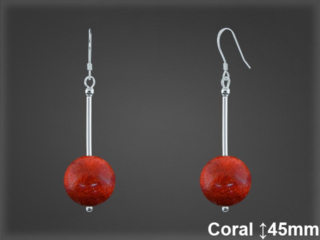 Mayorista de Plata en Pendientes ref C8324  Pendientes de Plata al por Mayor