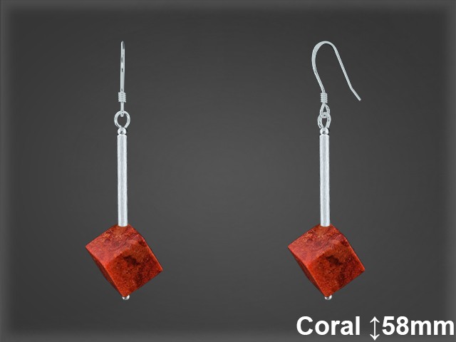 Mayorista de Plata en Pendientes ref C8329  Pendientes de Plata al por Mayor