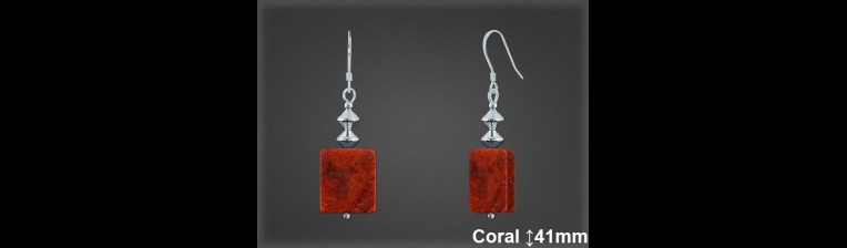 Mayorista de Plata en Pendientes ref C8478  Pendientes de Plata al por Mayor