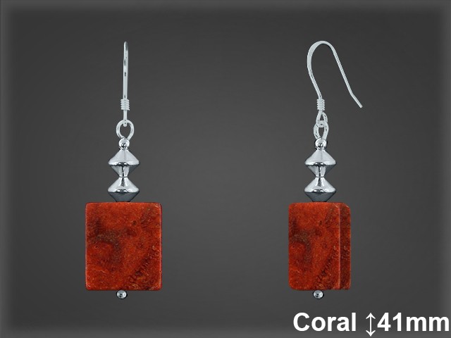 Mayorista de Plata en Pendientes ref C8478  Pendientes de Plata al por Mayor