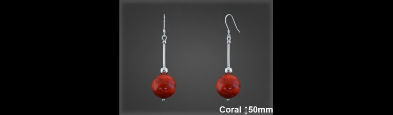 Mayorista de Plata en Pendientes ref C8712  Pendientes de Plata al por Mayor
