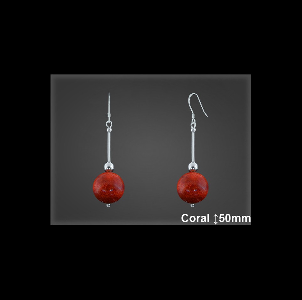 Mayorista de Plata en Pendientes ref C8712  Pendientes de Plata al por Mayor