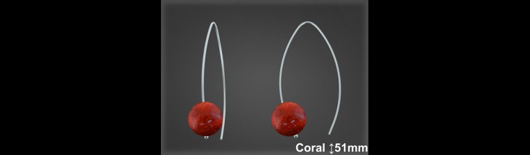 Mayorista de Plata en Pendientes ref C8718  Pendientes de Plata al por Mayor