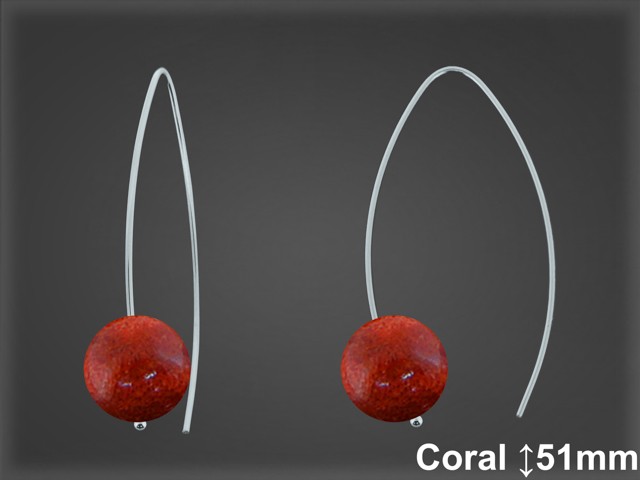 Mayorista de Plata en Pendientes ref C8718  Pendientes de Plata al por Mayor