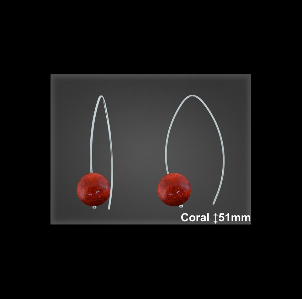 Mayorista de Plata en Pendientes ref C8718  Pendientes de Plata al por Mayor