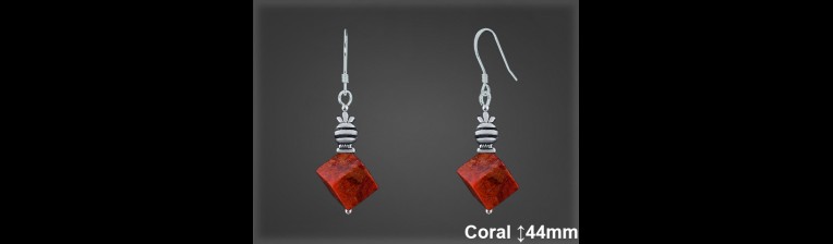 Mayorista de Plata en Pendientes ref C8804  Pendientes de Plata al por Mayor