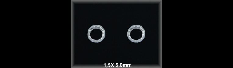 Fornituras de Plata 925 al Por Mayor ref FA050 | Mayorista
