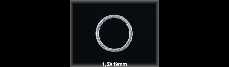 Fornituras de Plata 925 al Por Mayor ref FA074 | Mayorista