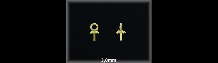 Fornituras de Plata 925 al Por Mayor ref FA310C | Mayorista