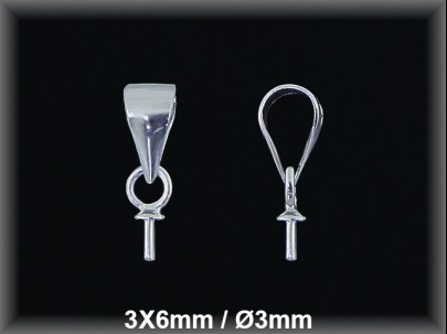 Fornituras de Plata 925 al Por Mayor ref FA325 | Mayorista