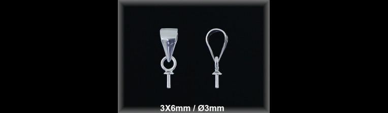 Fornituras de Plata 925 al Por Mayor ref FA325 | Mayorista