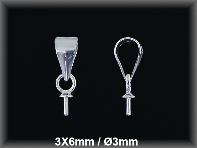 Fornituras de Plata 925 al Por Mayor ref FA325 | Mayorista