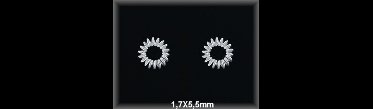 Fornituras de Plata 925 al Por Mayor ref Fal085 | Mayorista