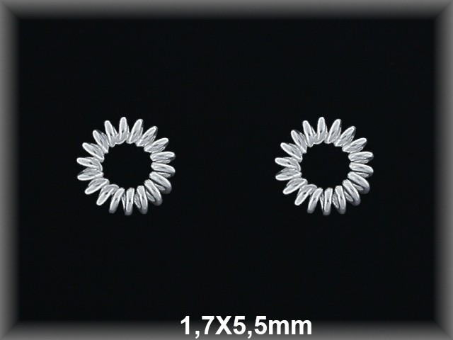 Fornituras de Plata 925 al Por Mayor ref Fal085 | Mayorista