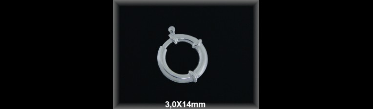 Fornituras de Plata 925 al Por Mayor ref FC014 | Mayorista